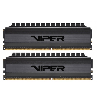 Patriot Viper Blackout/DDR4/64GB/3200MHz/CL16/2x32GB/Black