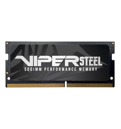 Patriot Viper Steel/SO-DIMM DDR4/8GB/2400MHz/CL15/1x8GB/Grey