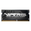 Patriot Viper Steel/SO-DIMM DDR4/8GB/2666MHz/CL18/1x8GB/Grey