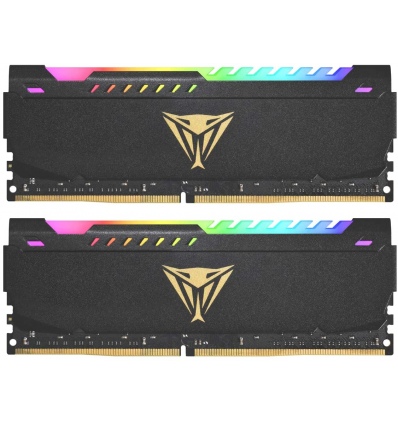 Patriot Viper/DDR4/64GB/3200MHz/CL18/2x32GB/RGB/Black