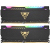 Patriot Viper/DDR4/64GB/3200MHz/CL18/2x32GB/RGB/Black