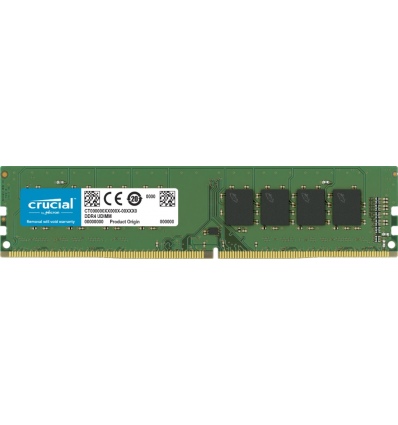 Crucial/DDR4/16GB/3200MHz/CL22/1x16GB