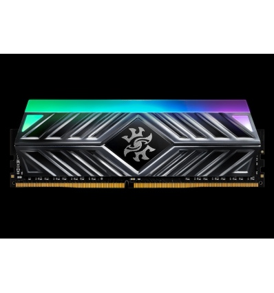 Adata XPG D41/DDR4/16GB/3200MHz/CL16/2x8GB/RGB/Black