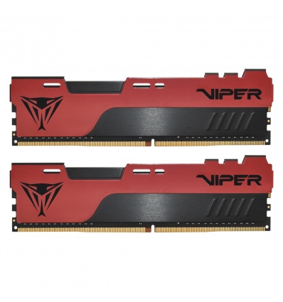 Patriot Viper Elite II/DDR4/16GB/3600MHz/CL20/2x8GB/Red