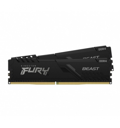 Kingston FURY Beast/DDR4/8GB/2666MHz/CL16/2x4GB/Black