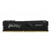 Kingston FURY Beast/DDR4/8GB/2666MHz/CL16/1x8GB/Black