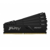 Kingston FURY Beast/DDR4/128GB/2666MHz/CL16/4x32GB/Black