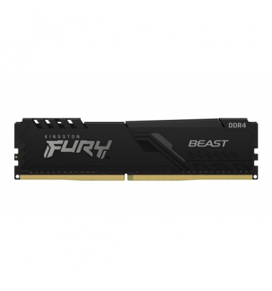 Kingston FURY Beast/DDR4/32GB/3200MHz/CL16/1x32GB/Black