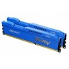 Kingston FURY Beast/DDR3/8GB/1600MHz/CL10/2x4GB/Blue