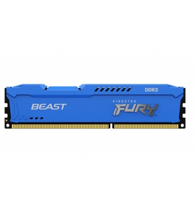 Kingston FURY Beast/DDR3/8GB/1600MHz/CL10/1x8GB/Blue