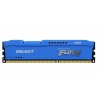 Kingston FURY Beast/DDR3/8GB/1600MHz/CL10/1x8GB/Blue