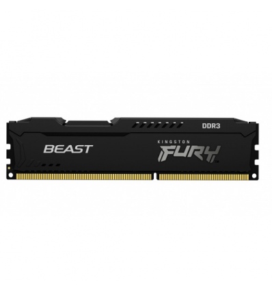 Kingston FURY Beast/DDR3/8GB/1866MHz/CL10/1x8GB/Black