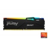 Kingston FURY Beast EXPO/DDR5/16GB/5200MHz/CL36/1x16GB/RGB/Black