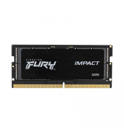 Kingston FURY Impact/SO-DIMM DDR5/16GB/5600MHz/CL40/1x16GB