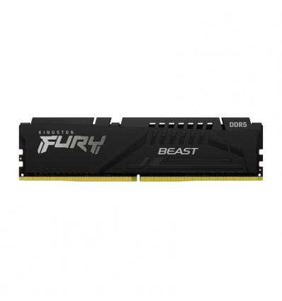 Kingston FURY Beast EXPO/DDR5/8GB/5200MHz/CL36/1x8GB/Black