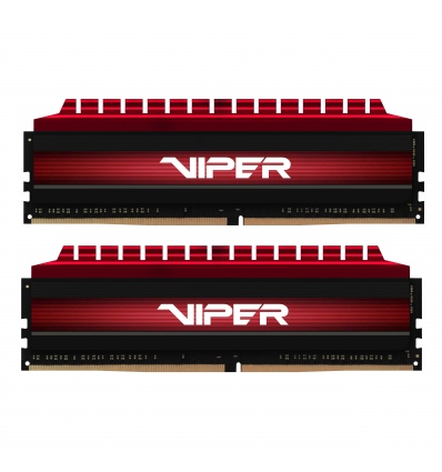 Patriot Viper 4/DDR4/16GB/3200MHz/CL16/2x8GB/Red