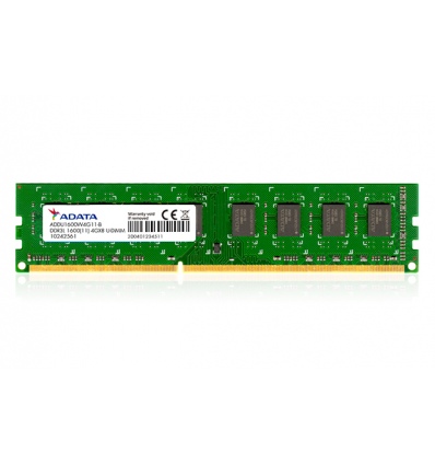 Adata/DDR3L/8GB/1600MHz/CL11/1x8GB