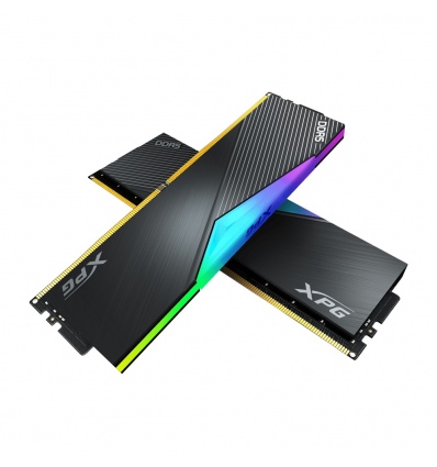 Adata Lancer/DDR5/64GB/6000MHz/CL30/2x32GB/RGB/Black