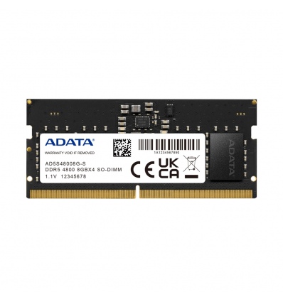 Adata/SO-DIMM DDR5/8GB/4800MHz/CL40/1x8GB