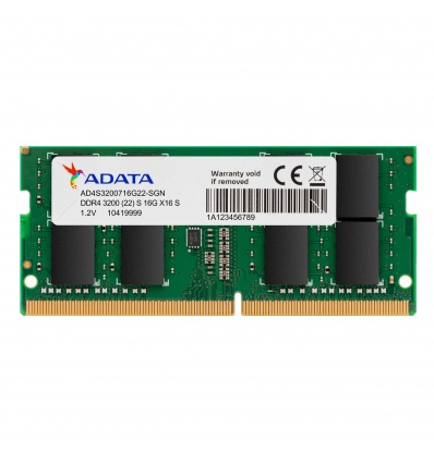 Adata/SO-DIMM DDR4/16GB/3200MHz/CL22/1x16GB