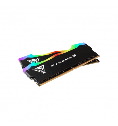 Patriot Viper Xtreme 5/DDR5/32GB/8000MHz/CL38/2x16GB/RGB/Black