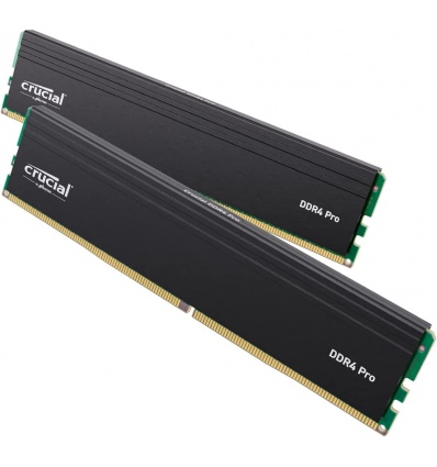 Crucial Pro/DDR4/32GB/3200MHz/CL22/2x16GB/Black