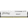 Kingston FURY Beast/DDR5/128GB/5200MHz/CL40/4x32GB/White