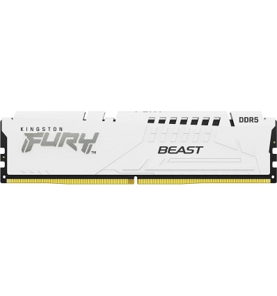 Kingston FURY Beast/DDR5/128GB/5600MHz/CL40/4x32GB/White