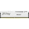 Kingston FURY Beast/DDR5/128GB/5600MHz/CL40/4x32GB/White