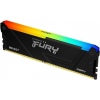 Kingston FURY Beast/DDR4/32GB/3733MHz/CL19/2x16GB/RGB/Black