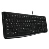 Logitech K120/Drátová USB/CZ-SK layout/Černá