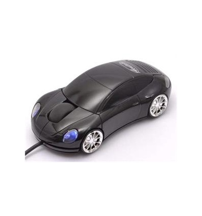 ACUTAKE Extreme Racing Mouse BK2 (BLACK) 1000dpi