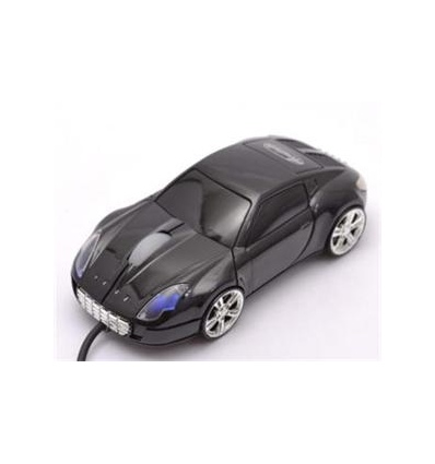 ACUTAKE Extreme Racing Mouse BK3 (BLACK) 1000dpi