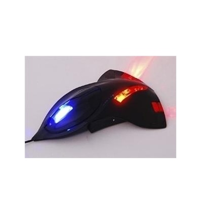 ACUTAKE Extreme AirForce Mouse EAM-800 (BLACK)