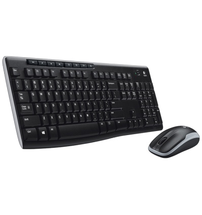 PROMO Logitech Wireless Desktop MK270, CZ/SK