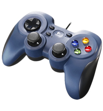 Logitech Gamepad F310, USB