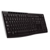 Logitech K270/Bezdrátová Bluetooth/US layout/Černá