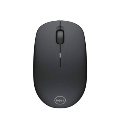 Dell WM126/Cestovní/Optická/1 000 DPI/Bezdrátová USB/Černá