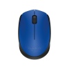 Logitech M171/Kancelářská/Optická/1 000 DPI/Bezdrátová USB/Černá-modrá