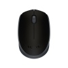 Logitech M171/Kancelářská/Optická/1 000 DPI/Bezdrátová USB/Černá