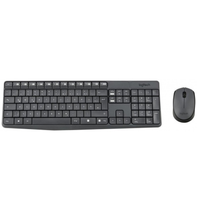 bezdrátový set Logitech Wireless Desktop MK235,CZ/SK