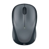 Logitech M235/Cestovní/Optická/1 000 DPI/Bezdrátová USB/Šedá