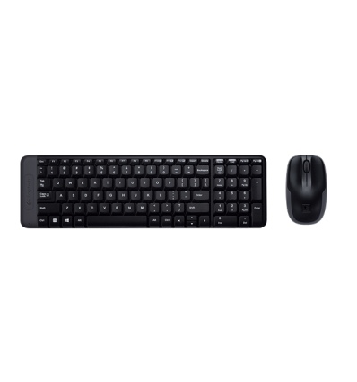 bezdrátový set Logitech Wireless Desktop MK220, US