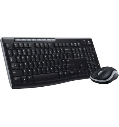 set Logitech Wireless Desktop MK270, US Int´l