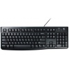 Logitech K120/Drátová USB/US layout/Černá