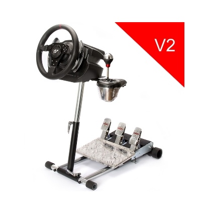 Wheel Stand Pro DELUXE V2, stojan na volant a pedály pro Thrustmaster T500RS