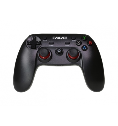 EVOLVEO Fighter F1, bezdrátový gamepad pro PC, PlayStation 3, Android box/smartphone