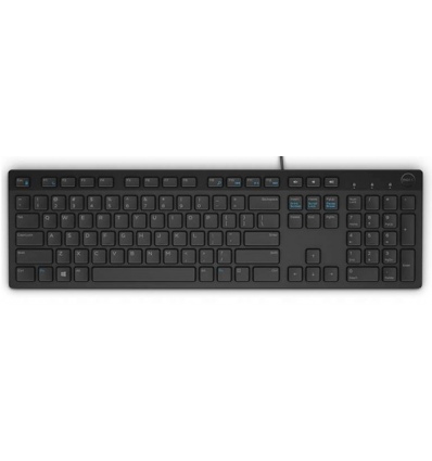 Dell KB216/Drátová USB/UK layout/Černá