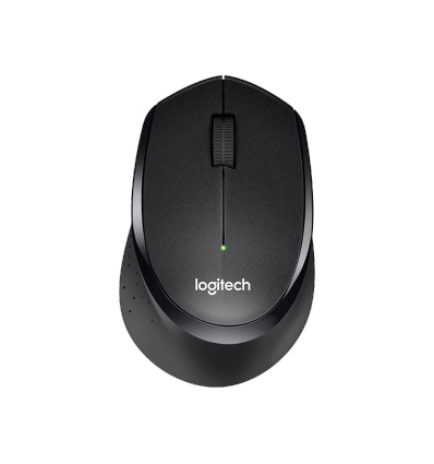 Logitech B330/Cestovní/Optická/Pro praváky/1 000 DPI/Bezdrátová USB/Černá