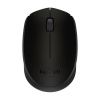 Logitech B170/Cestovní/Optická/Bezdrátová USB/Černá